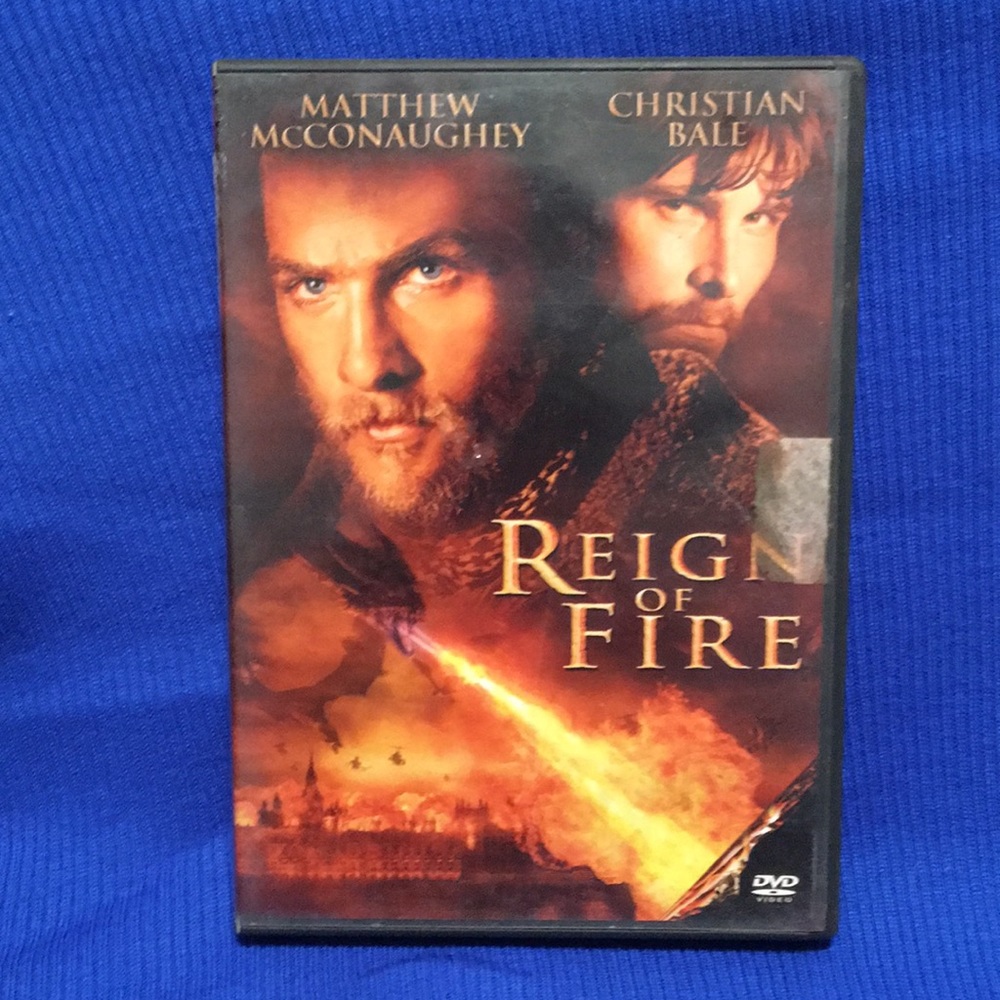 Reign of Fire” DVD